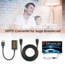 HDMI Adapter for Sega Dreamcast Console Supports NTSC 480i 480P PAL Display Mode