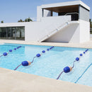 Swimming Pool Accessories Floating Dividing Lanes Line for Pool (11 Balls)