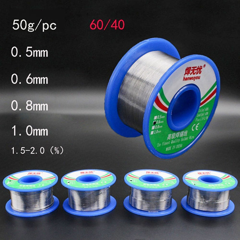 Welding Accessory 1.5%-2.2% Tin Lead Flux Rosin Core Solder Seal Wire Tin Wire