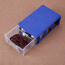Plastic Drawer Type Material Tool Storage Box Parts Holder Organizer(180mm)