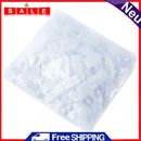 100pcs Thick Food Grade Disposable Cling Film Transparent Elastic Cling Film Bag