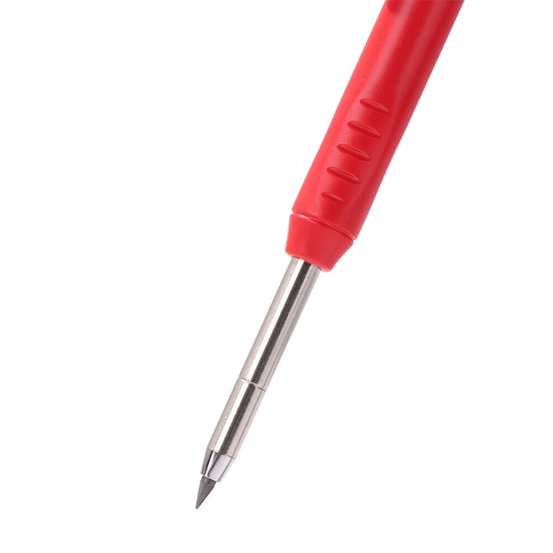 Carpenter Pencil with 30 Refills, Integrated Pointer, Mechanical Marker with