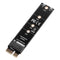 NVME Adapter Card M.2 to PCI-E3.0 1x Extension M Key NGFF Converter Card