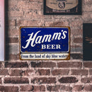 Letter Retro Metal Plate Tin Sign for Bar Pub Club Garage Wall Poster (3)