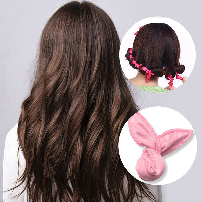 Women Sponge Hair Rollers Set Hairdressing Flexible Soft Foam Harmless to Hair