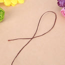 150D 50m Wax Line DIY Handmade Wear-Proof Leather Sewing Flat Wax Thread(5)