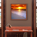 Beach Sunset 5D DIY Diamond Painting Kits Full Round Drill Wall Decor Art Crafts
