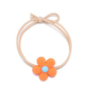 Hair Ponytail Holders Elastic Rubber Bands Dinosaur Hair Ties Flower Hair Rope