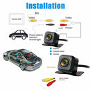 Car Rear View HD Camera Reversing Car 170 Degree Vehicle Video Parking Monitor