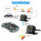 Car Rear View HD Camera Reversing Car 170 Degree Vehicle Video Parking Monitor