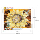5D DIY Diamond Painting Kits Partial Special-shaped Drill Birds Sunflower M