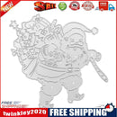 Christmas Cutting Dies Stencils Scrapbook Embossing DIY Album Card (MS-563)
