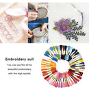 Embroidery Yarn Pen Set Cross Stitch Fabric Threaders DIY Craft Sewing Tools