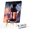 Oil Paint By Numbers Light Coloring Picture Drawing M206