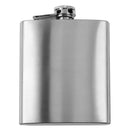 Stainless Steel Fishing Wine Bottle Water Pot Kettle Jug Hip Flask(7 oz) Newly