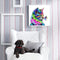 5D DIY Animal Diamond Painting Full Round Drill Mosaic Kits Wall Picture Craf