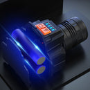 Bright USB Rechargeable Fishing Light LED Headlamp Head Torch Zoom Headlight