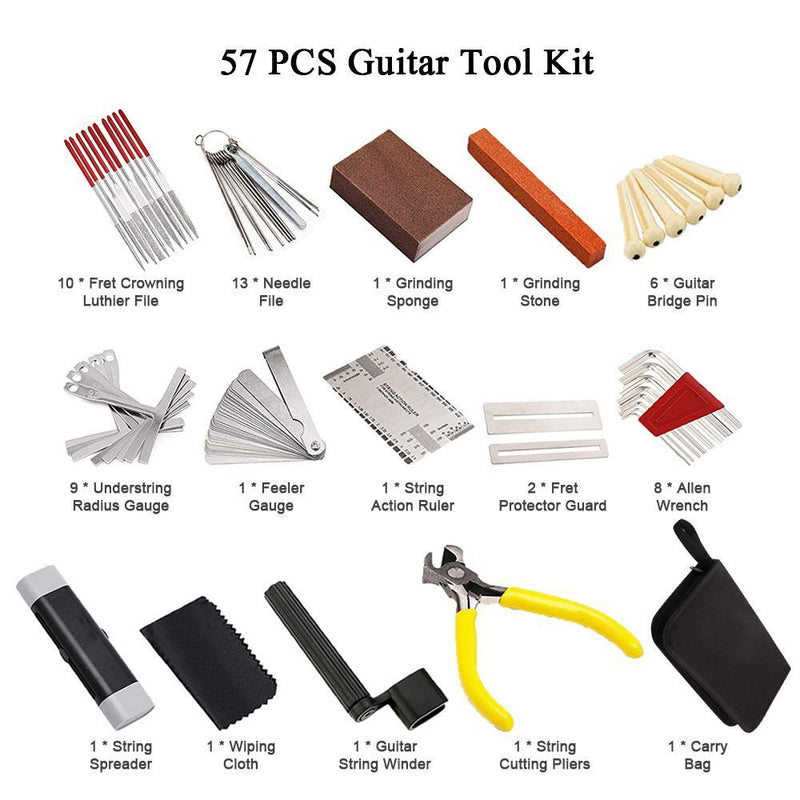 String Cutter Tuning Wrench Guitar Cleaning Kits Repair Tools Maintenance Tools