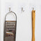 10pcs Seamless Wall Hooks, Self Adhesive Multi-Purpose Hooks, Durable