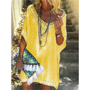 Beach Swimsuit Women Cover Up Sarong Summer Bikini Swimwear Beach Dress