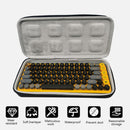 Portable Waterproof Storage Organizer Practical Wireless Mechanical Keyboard