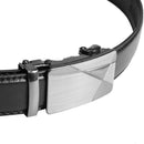 Men Classic Belt PU Business Casual Straps Fashion Automatic Buckle (007)