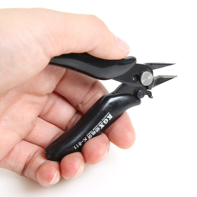 Wire Cable Flush Cutter Clipper Cutting Side Snips Mini Pliers Hand Tools Newly