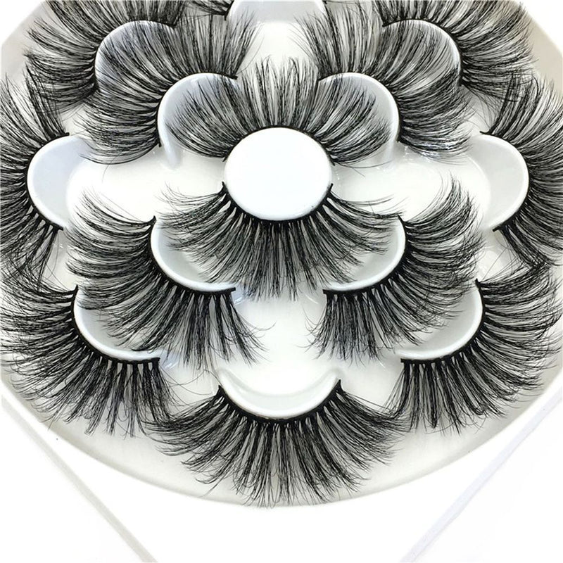 Dramatic Long Handmade 25mm Lash Lash Extension 8D Mink False Eyelashes