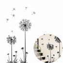 PVC Wandaufkleber Pusteblume Löwenzahn Wohnzimmerko Wandsticker Wandtattoo M4D8
