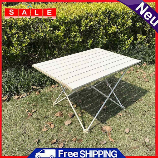 Camping Folding Table with Storage Bag, Folding, Hiking, Travel, Outdoor-Ga