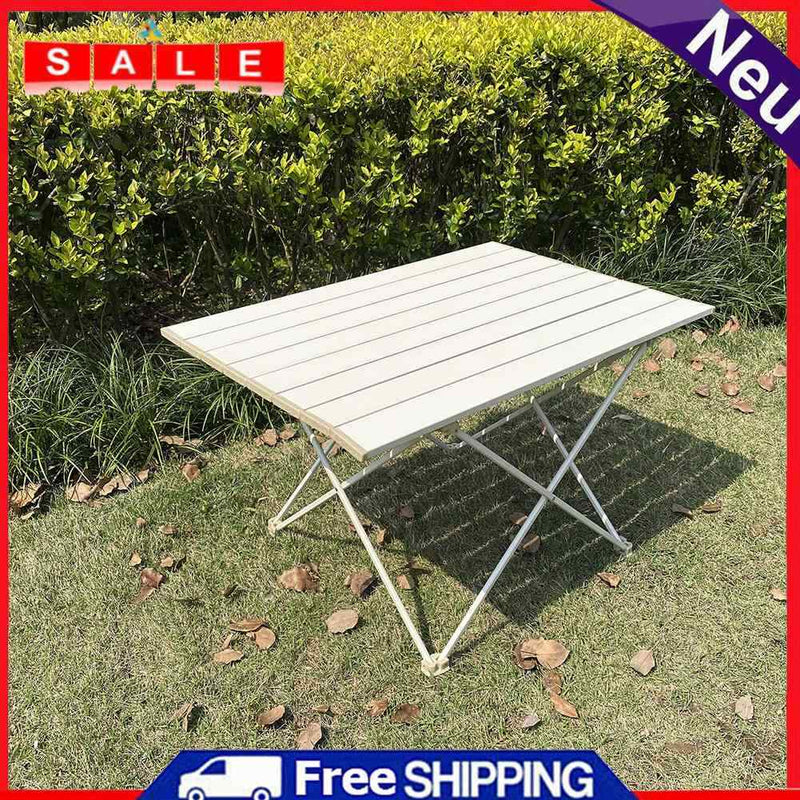 Camping Folding Table with Storage Bag, Folding, Hiking, Travel, Outdoor-Ga