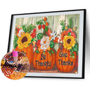 DIY Diamond Painting Kits Plants Letter Partial Special Shape Drill Rhineston
