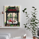 Diamond Painting 5D DIY Christmas Car Full Round Drill Rhinestone Picture