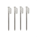 Steel Outdoor Fixed Accessories Ground Nails Tent Pegs Tent Stakes Camping
