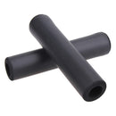 Bike Grips UltraLight Silicone Material Handlebar MTB Bicycle Grip(Black) Newly