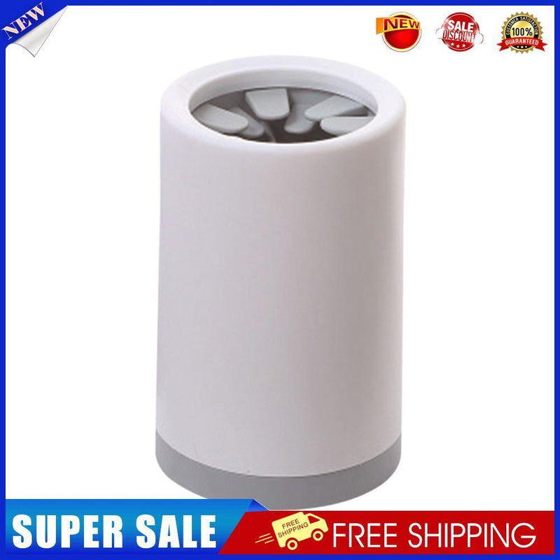 Pet Paw Cleaner Foot Wash Cleaning Cup Cats Dogs Paw Clean Brush (Grey L)