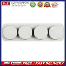 4 Grids Kitchen Silicone Mould DIY Handmade Baking Soap Moulds Soap Making Mold