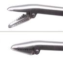 Stainless Steel Fishing Hook Remover Extractor Unhooking Device Clamp Clip Newly