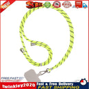 Universal Mobile Phone Lanyard Phone Rope (Fluorescent Green + White Card) Newly