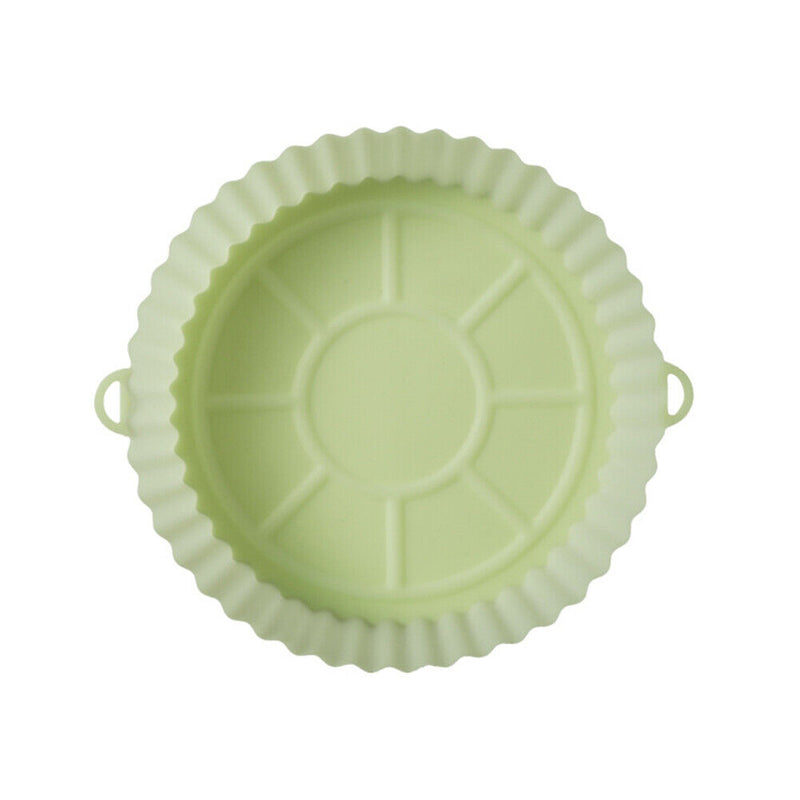 Silicone Air Fryer Tray Environmentally Kitchen Gadgets for Oven Steamer Cooker