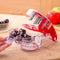 Cherry Pitter - Olive Seed Cherry Stone Pit Pitting Device with 6 Groove