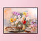 DIY Cross Stitch Full Embroidery Kit Printed Flower Plant Home Hanging Art Poison