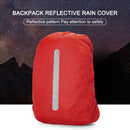 Reflective Waterproof Bag Rain Cover Outdoor Safety Covers (Red 60L)