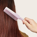 Women Hair Brush Scalp Massage Designed Anti-static Eight Claw Comb (Pink) Newly