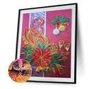 5D Partial Special Shape Drill Drawing DIY Festival Diamond Painting Wall Art