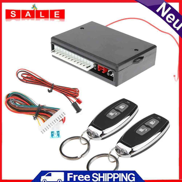 Car Central Door Lock Keyless Entry System Removed Central Lock