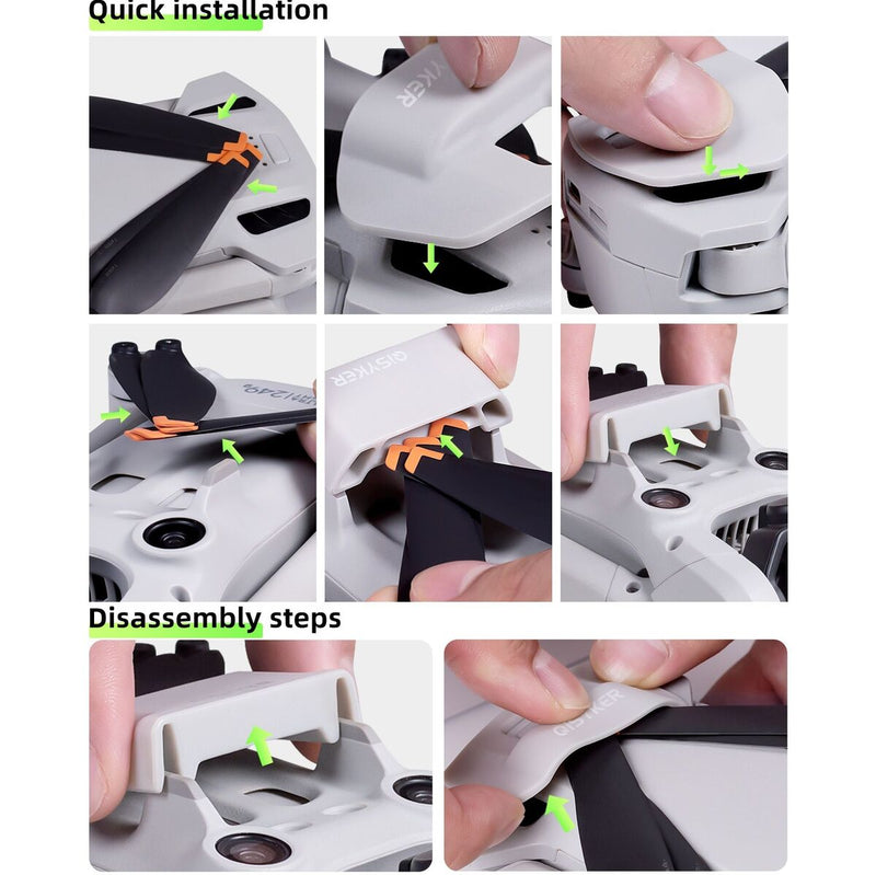 Drone Accessories Wings Propeller Holder Fixed Stabilizers For DJI Mini 3 Pro