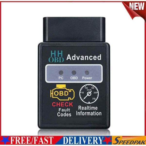 HH OBD ELM327 V2.1 Wireless OBD2 OBDII Car Scanner #F