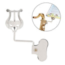 Metal Wind Instrument Music Clip Stand Trombone Fixing Clamp Musical Accessories