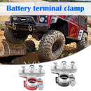 2pcs Car Battery Wire Cable Terminals Clamps Clips Connectors Universal Newly